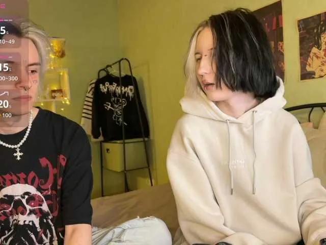 Join VeryRareTwins, they want to masturbate for you VeryRareTwins from BongaCams