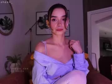 juliette_dee on Chaturbate 