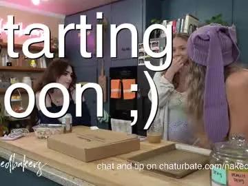 Amazing Nakedbakers wants you to fuck her body now nakedbakers from Chaturbate